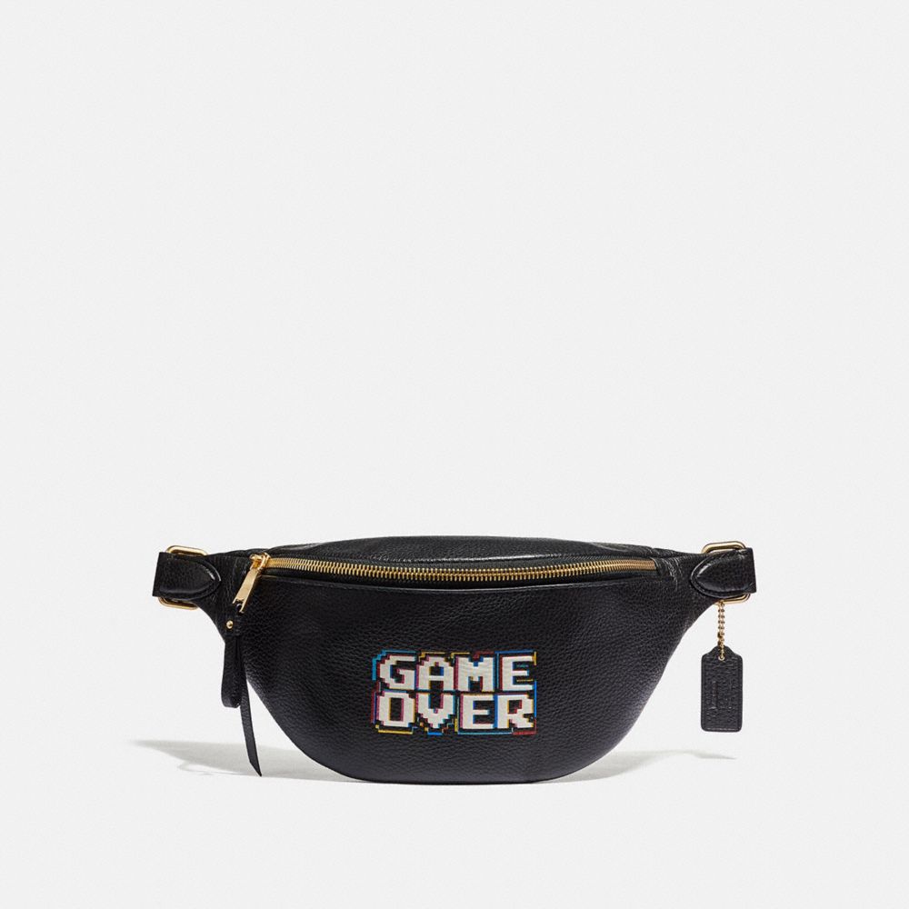 Coach pac cheap man fanny pack