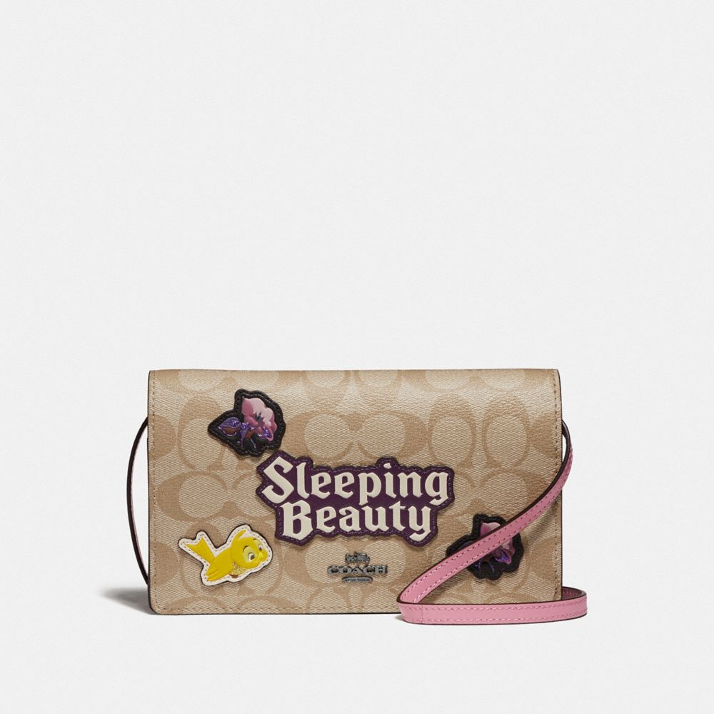 Sleeping beauty coach purse sale