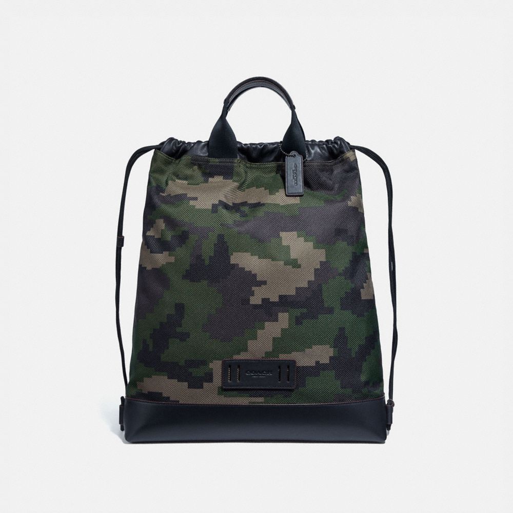 Coach terrain store drawstring backpack