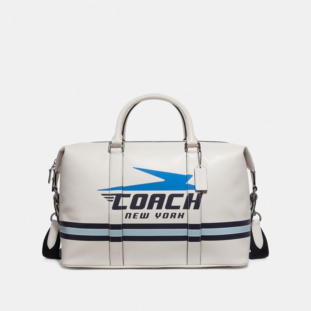 Voyager Bag With Vintage Coach Motif