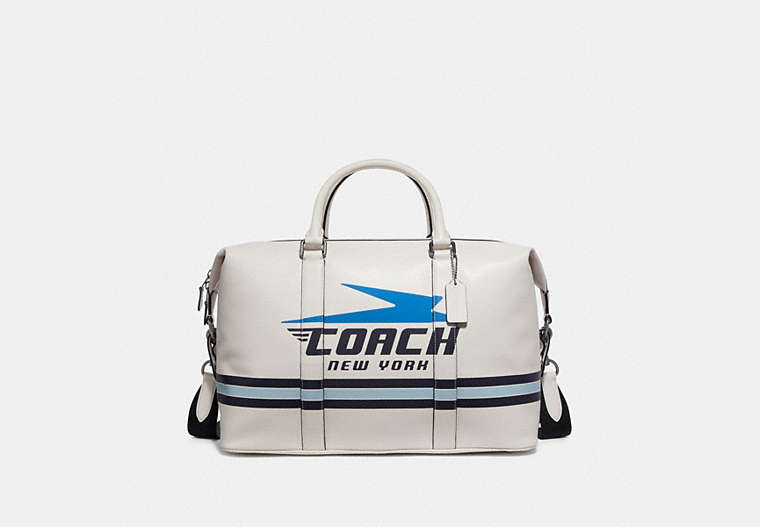 Voyager Bag With Vintage Coach Motif