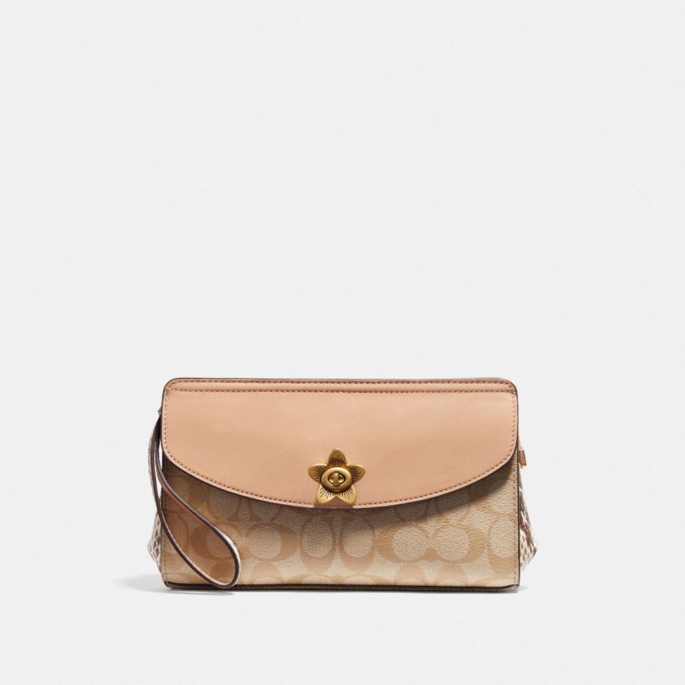 Flap clutch coach store