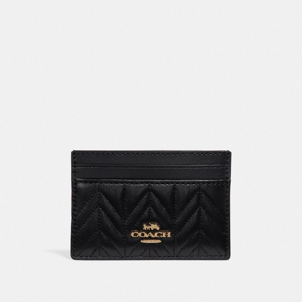 COACH® Outlet | Card Case With Quilting