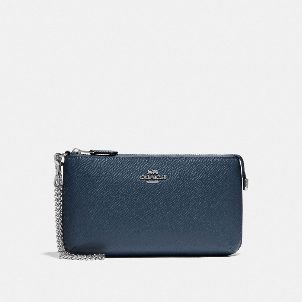 Coach large wristlet sales outlet