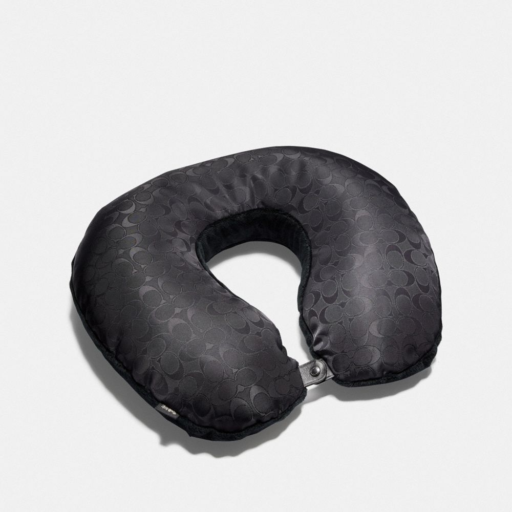 Coach cheap travel pillow