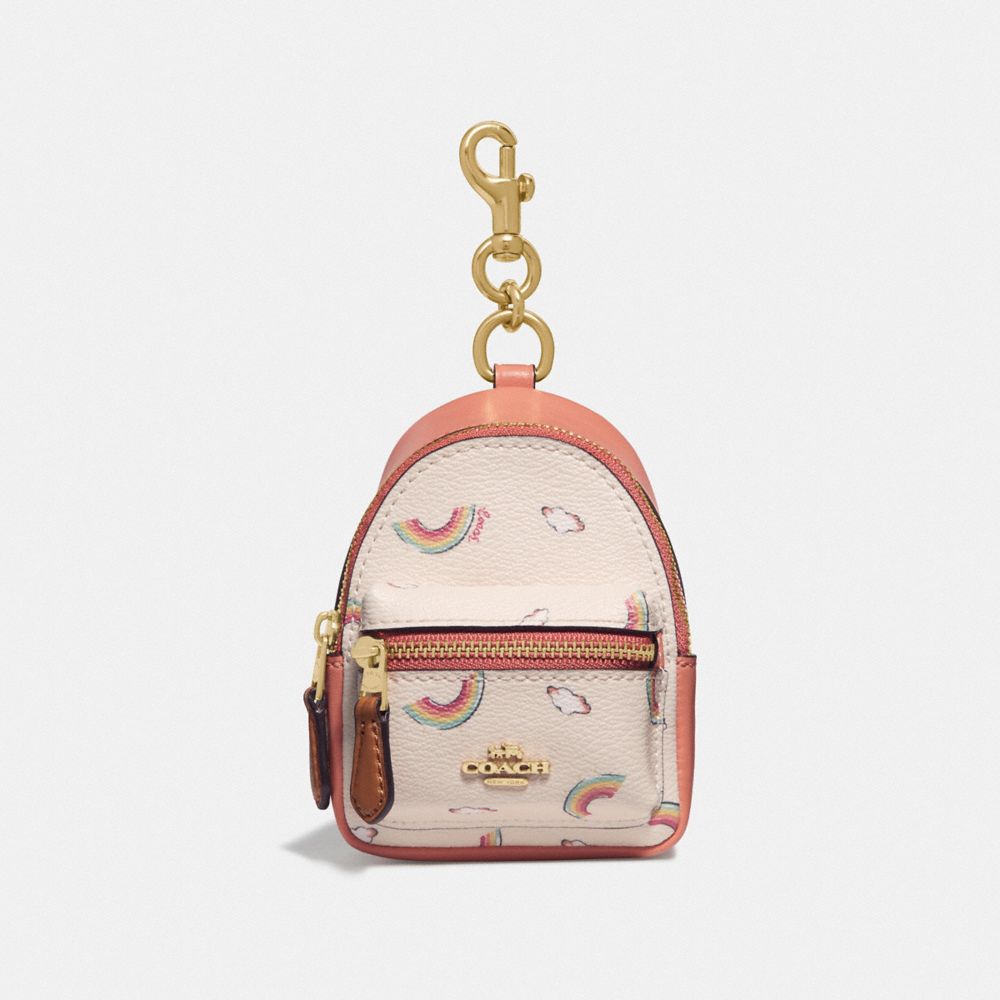 Coach backpack outlet coin case