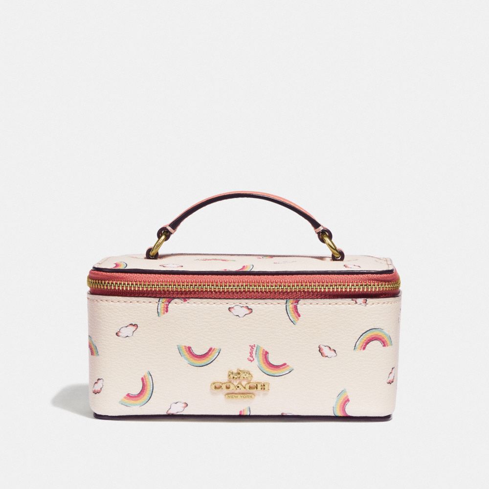 Coach best sale vanity bag