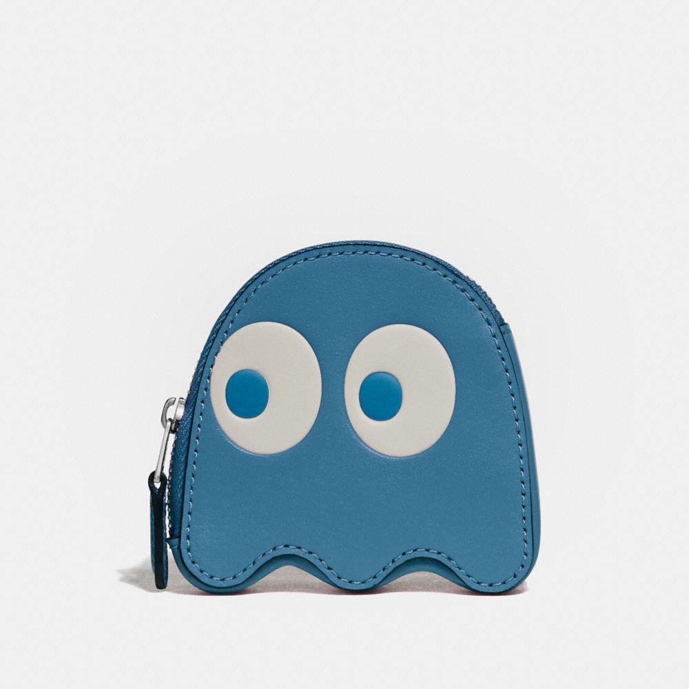 COACH Outlet Pac Man Ghost Coin Case