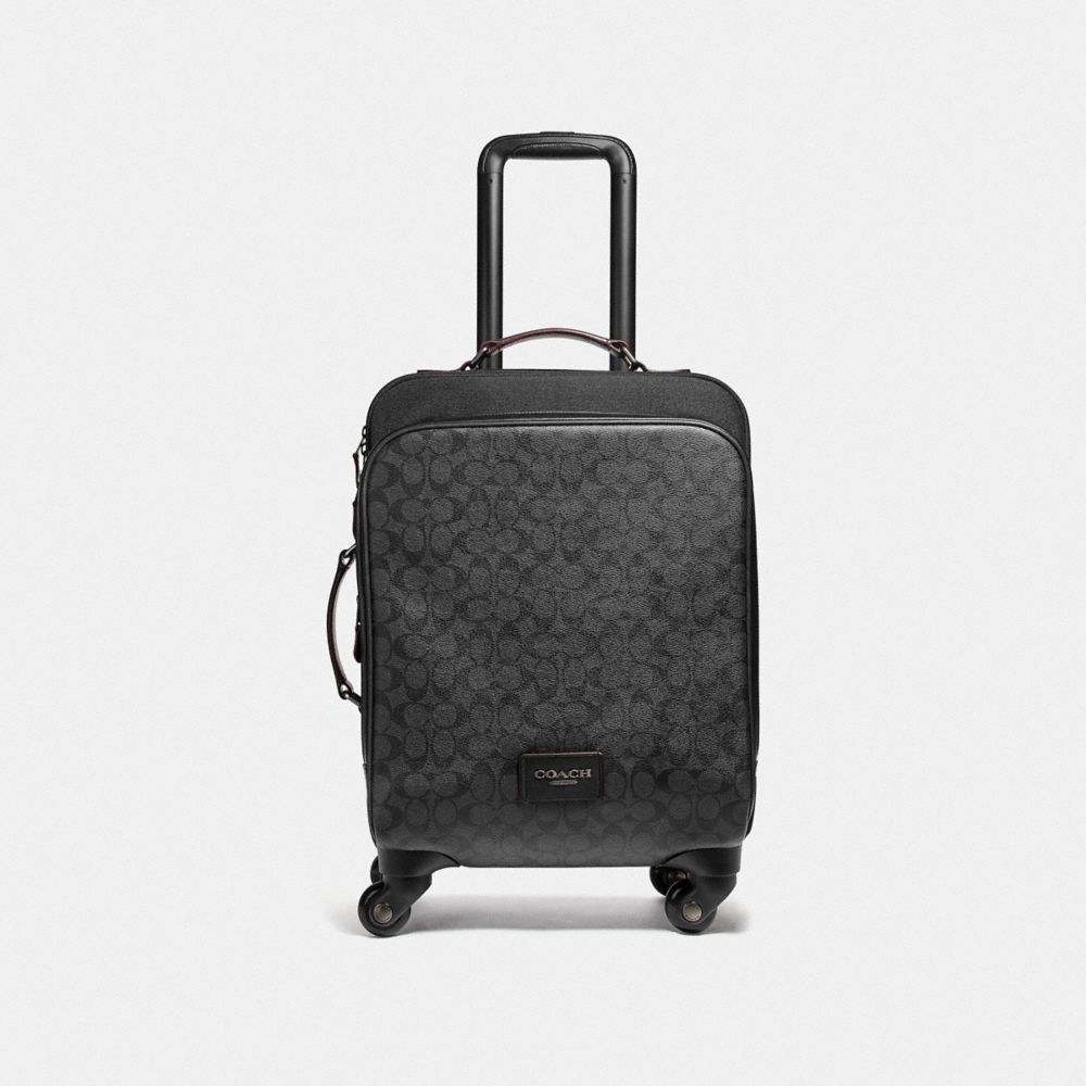 Wheeled Carry On In Signature Canvas