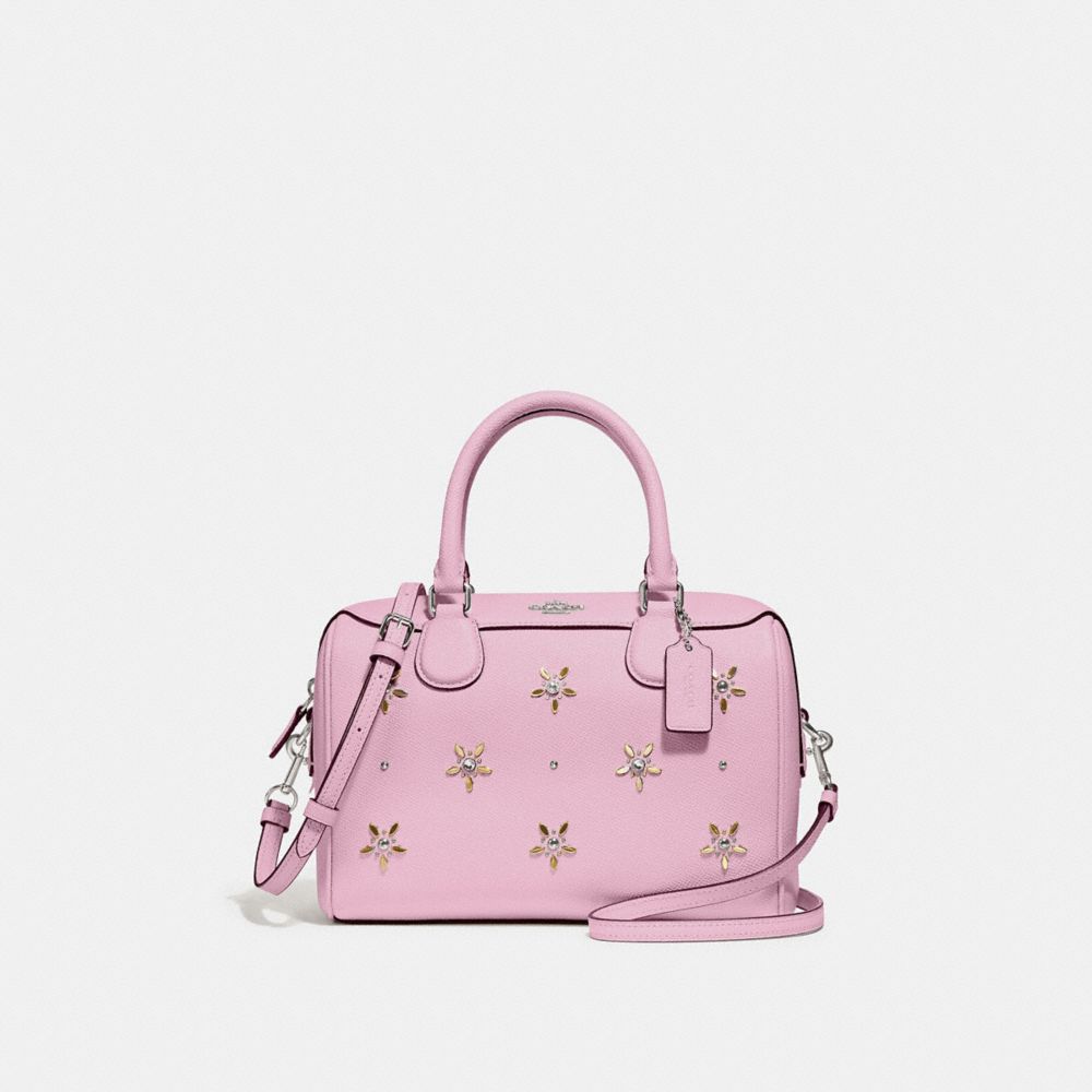 COACH® Outlet  Mini Bennett Satchel With Allover Studs