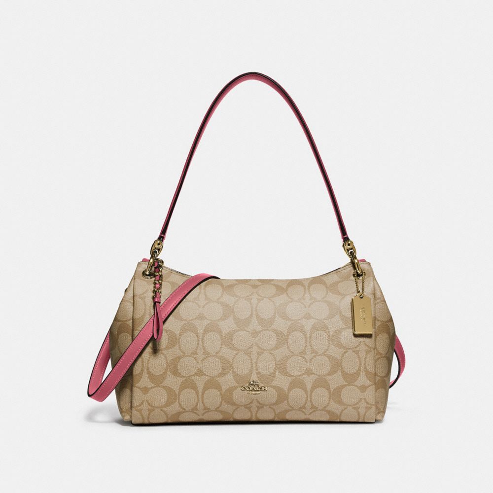 COACH Outlet Small Mia Shoulder Bag In Signature Canvas