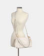 COACH®,SMALL MIA SHOULDER BAG,Leather,Medium,Gold/Chalk,Alternate View