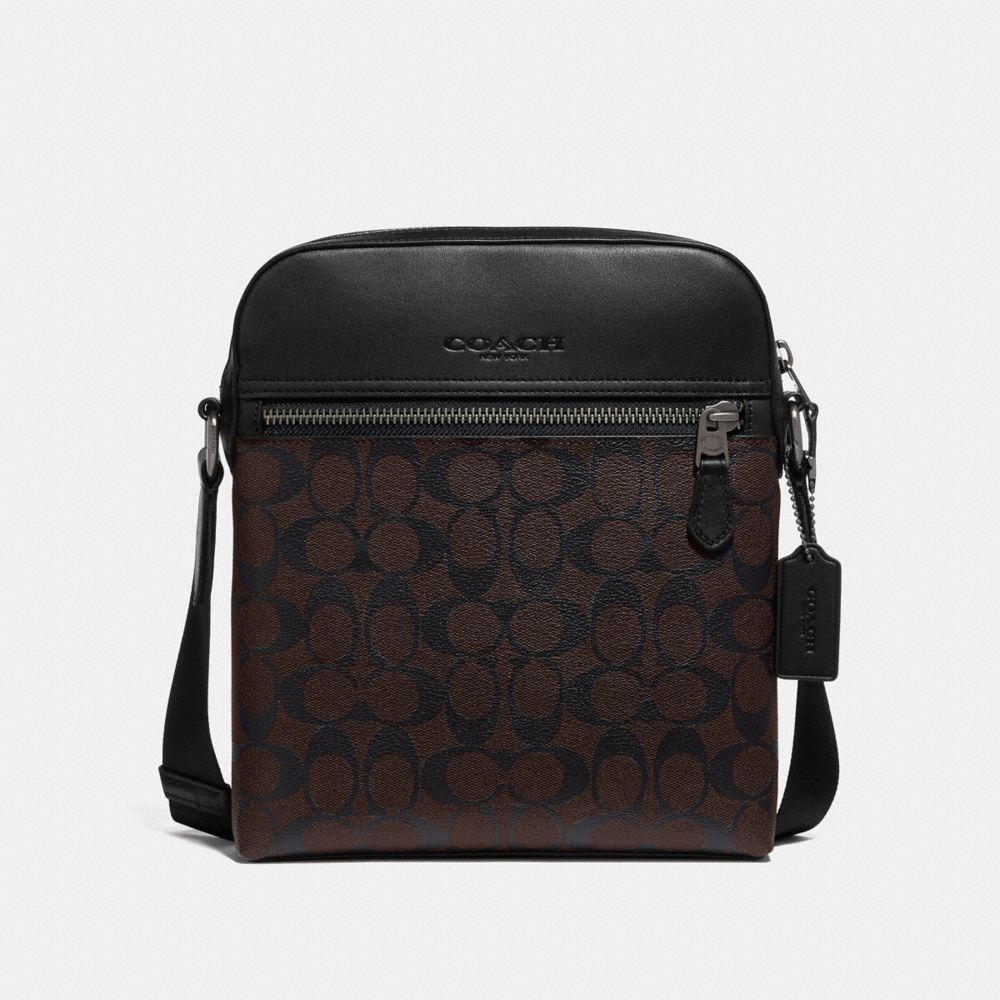 COACH® Outlet | COACH® Outlet | Houston Flight Bag In Signature Canvas