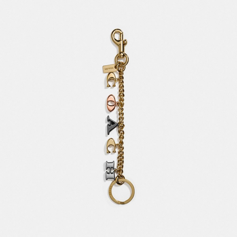 COACH® Outlet  Coach Motifs Chain Bag Charm