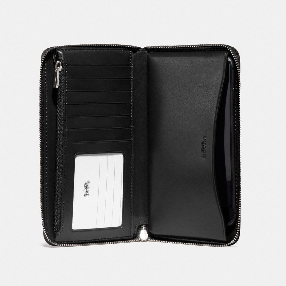 Coach discount wallet phone