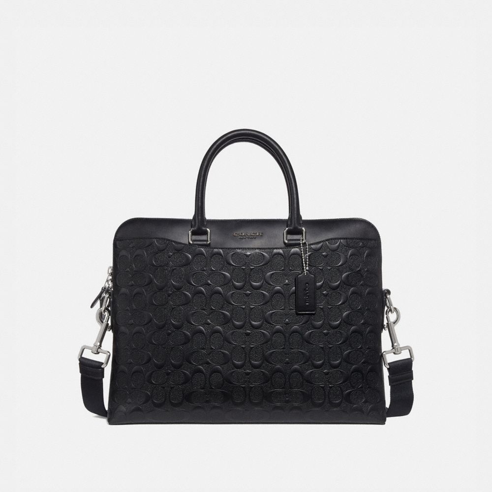 Beckett Portfolio Brief En Cuir Signature