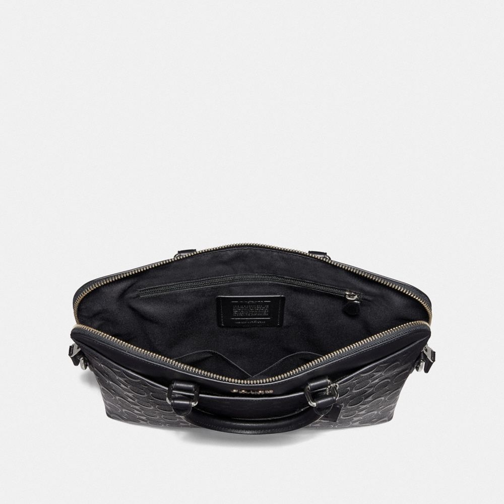 Beckett Portfolio Brief In Signature Leather