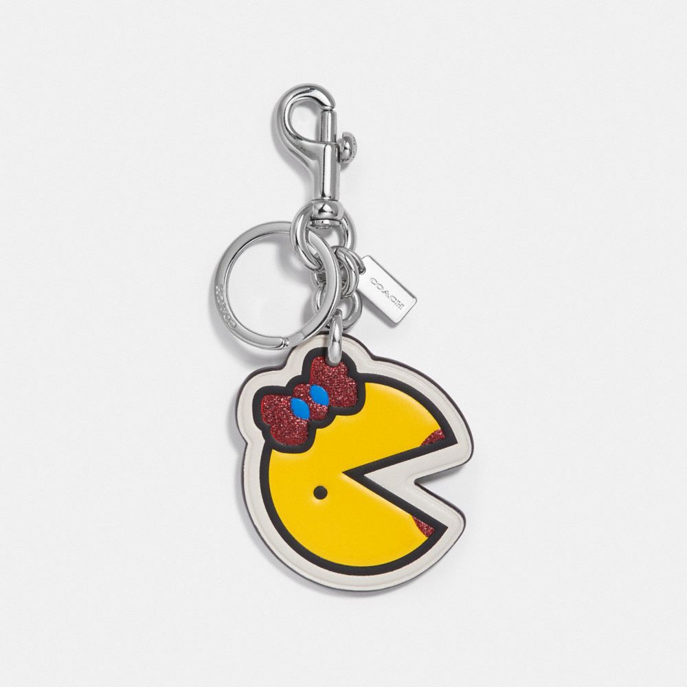 COACH® Outlet | Ms. Pac Man Bag Charm