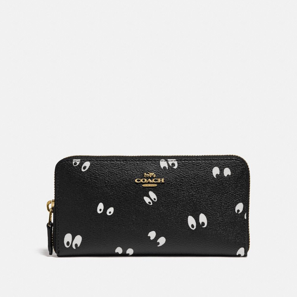 COACH X Disney Snow White Wallet in Black