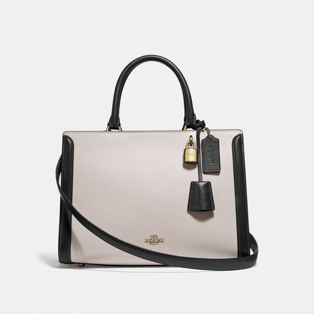 COACH Outlet Zoe Carryall In Colorblock