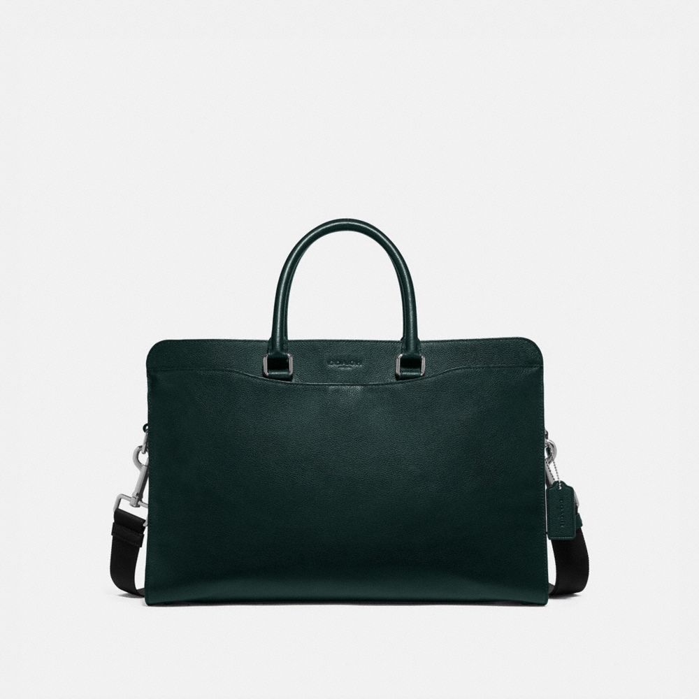 ☆ COACH ☆ BECKETT STRUCTURED BRIEF IN SIGNATURE LEATHER COACH® Outlet | Beckett Structured Brief In Signature Canvas