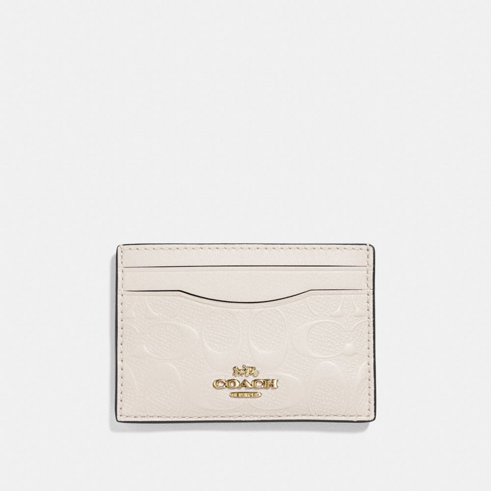 Coach outlet best sale card holder