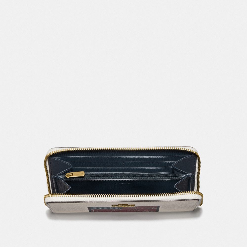 ★送料・関税込★APOA★Comba Accordion Wallet★ APOA】Comba Accordion Wallet Croco Fog Green
