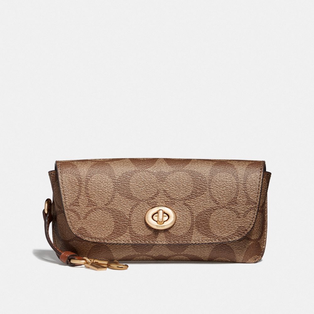 Coach cheap eyeglass case