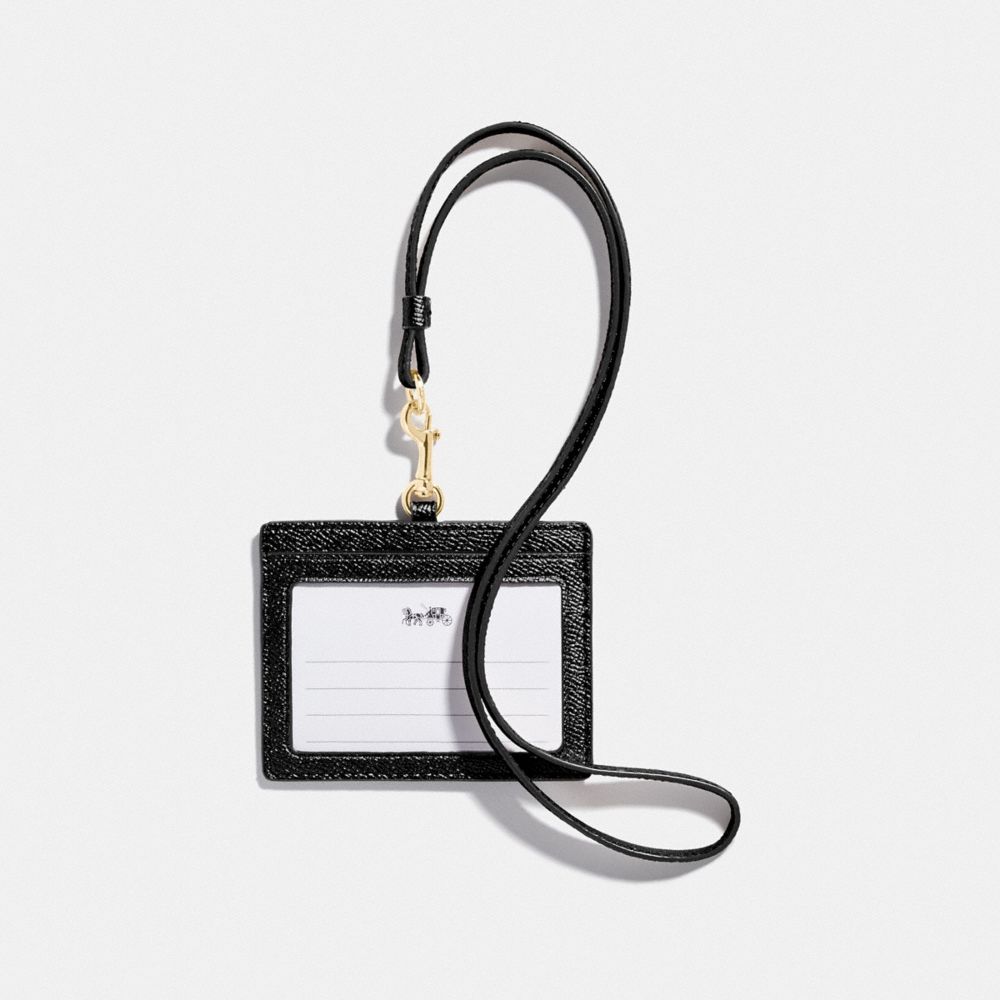 COACH®,ID ランヤード シグネチャー キャンバス,カードケース&パスケース,