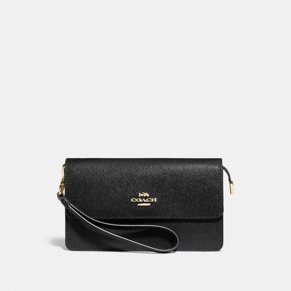 COACH Outlet Foldover Wristlet