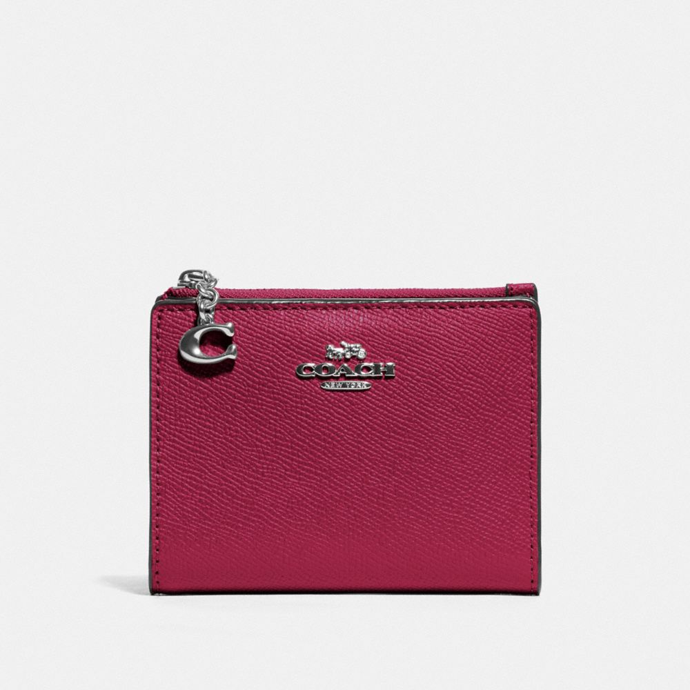 Coach snap 2024 card wallet