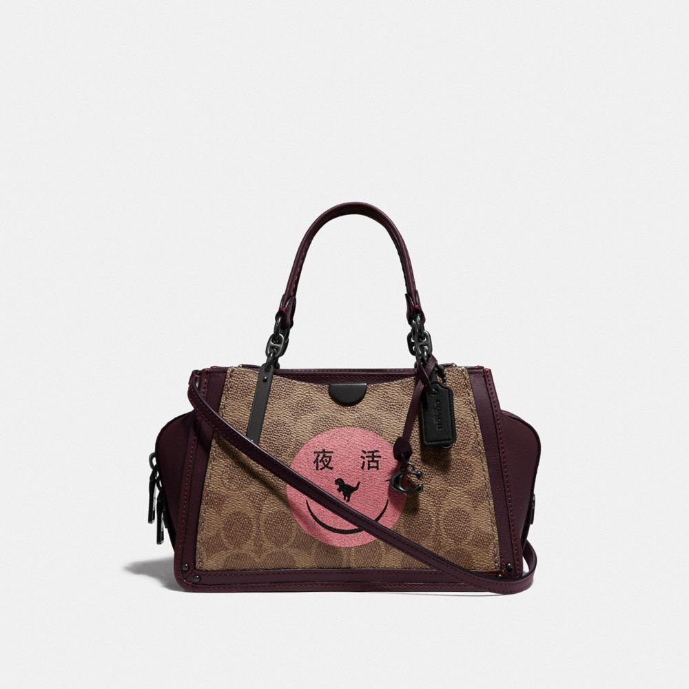 Bags  New Coach Limited Edition Dreamer 21 In Signature Canvas