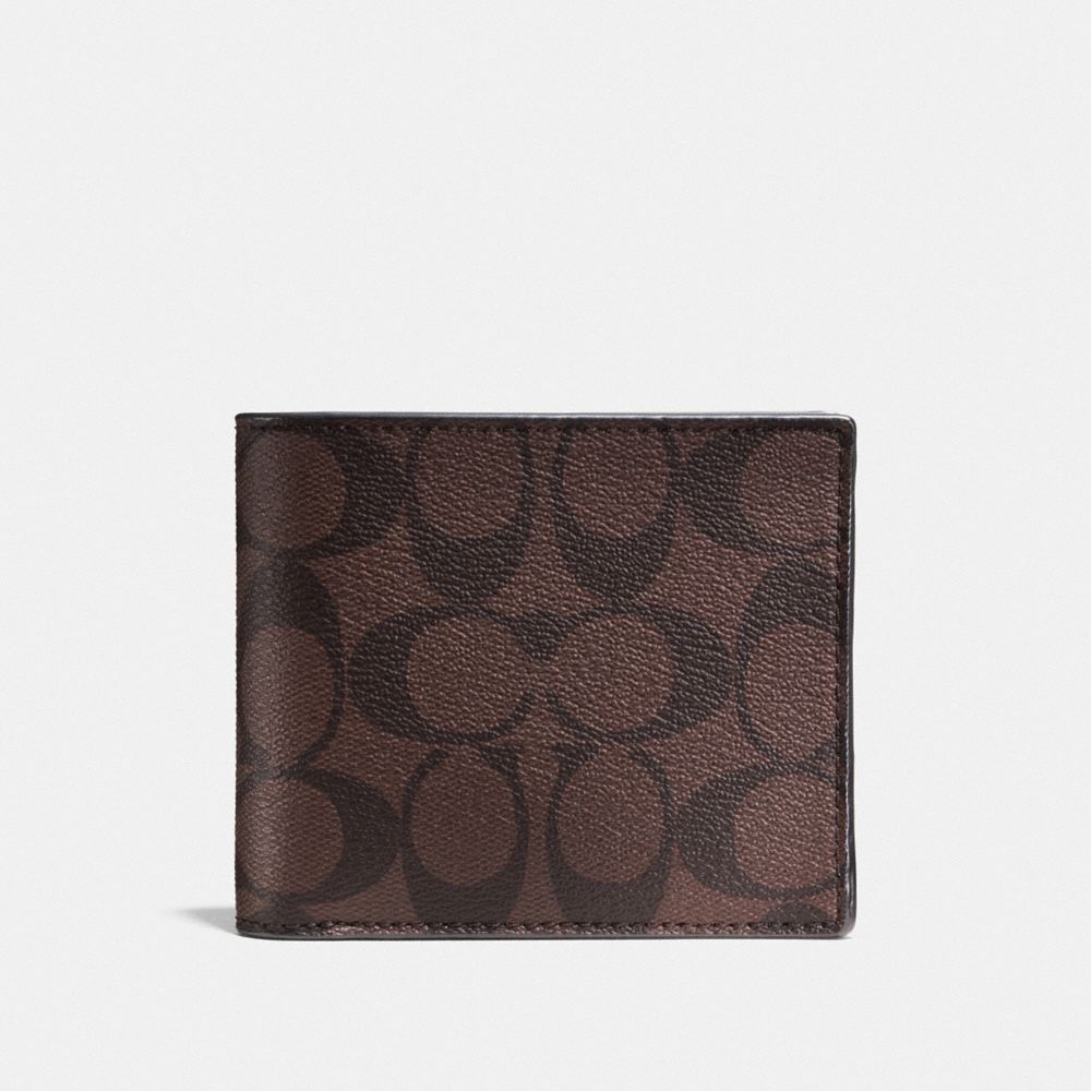 Let's compare them- Coach men Wallet F74993 