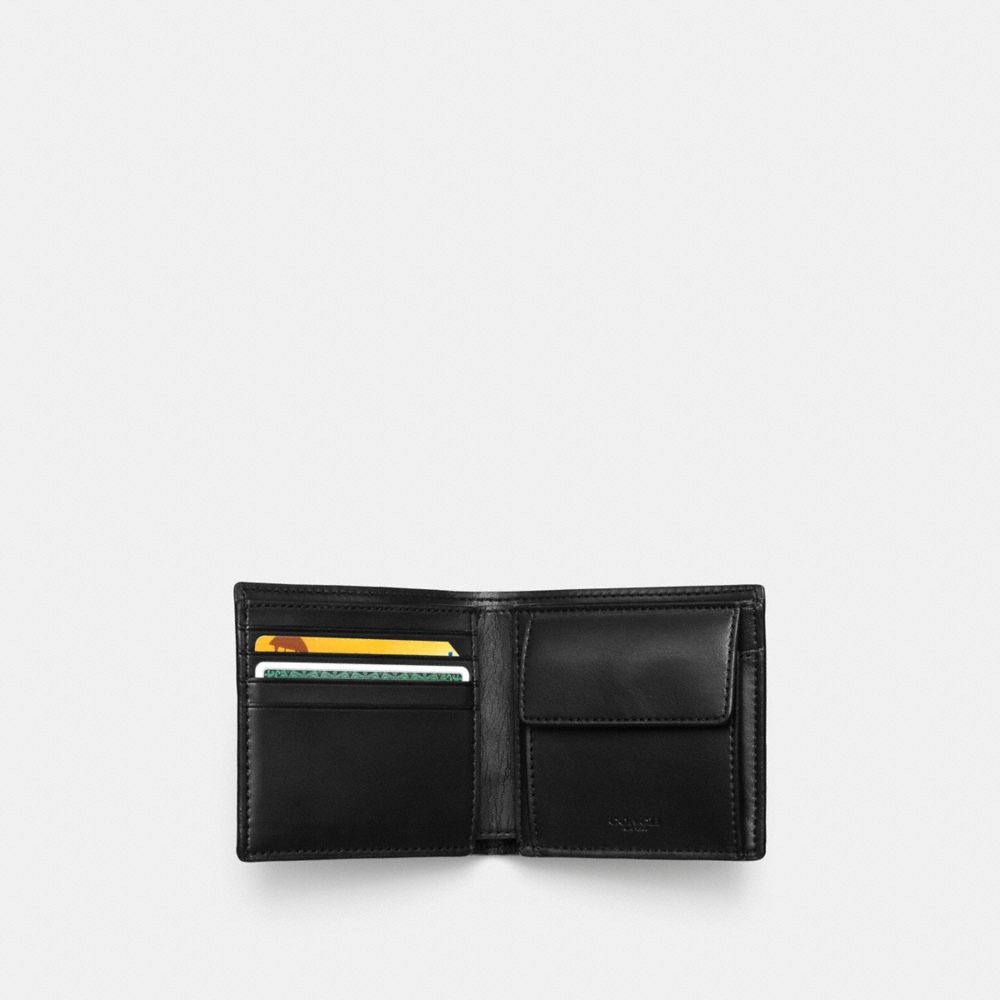 COACH®,コイン ウォレット シグネチャー コーテッド キャンバス,二つ折り&三つ折り財布,