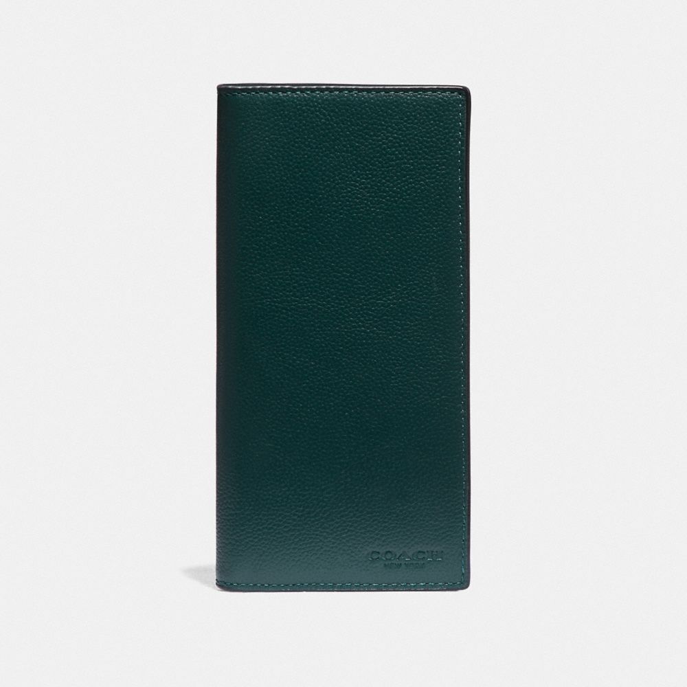 Coach best sale breast wallet