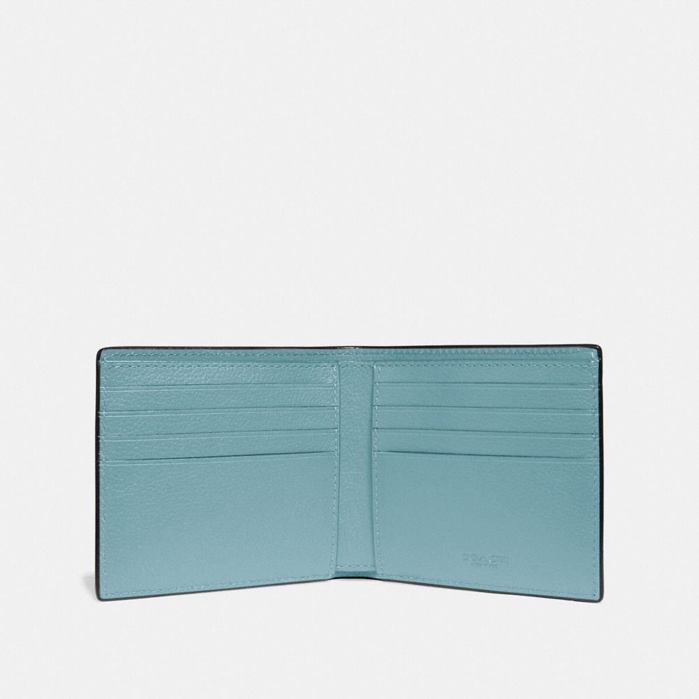 Double discount billfold wallet