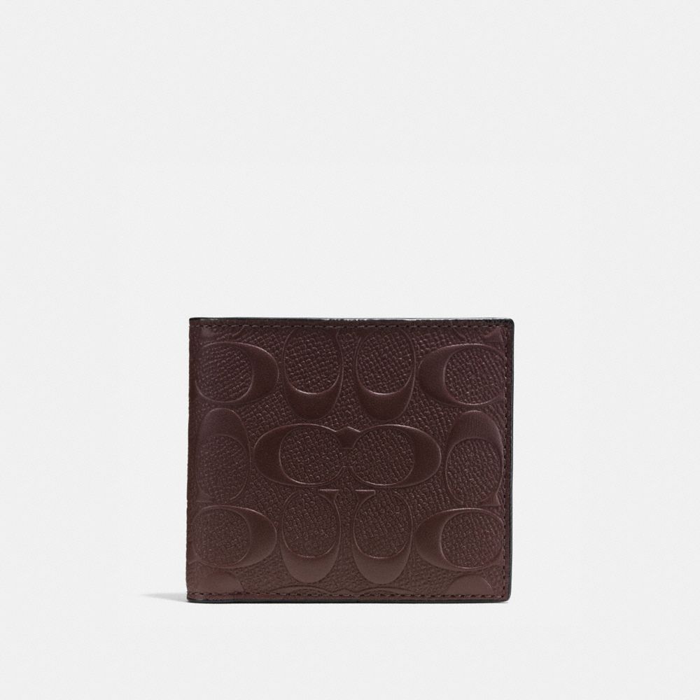 COACH Outlet Coin Wallet In Signature Leather