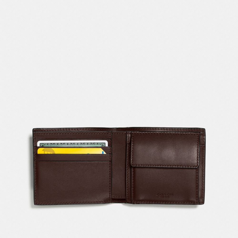 COACH Outlet Coin Wallet In Signature Leather