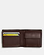Coin Wallet In Signature Leather