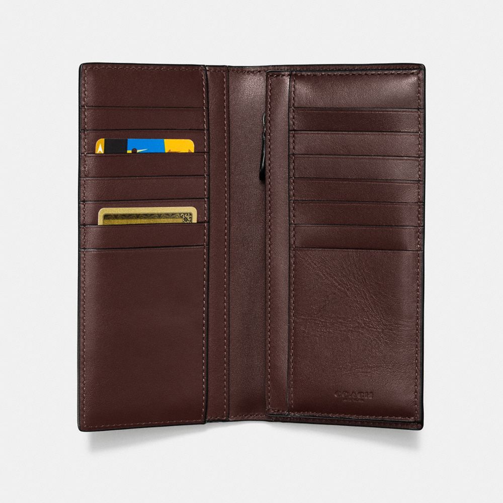 Breast Pocket Wallet In Signature Leather