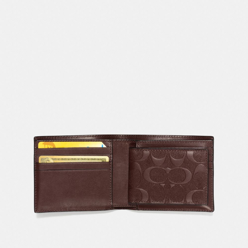 Coach 3 In 1 Wallet In Signature Leather