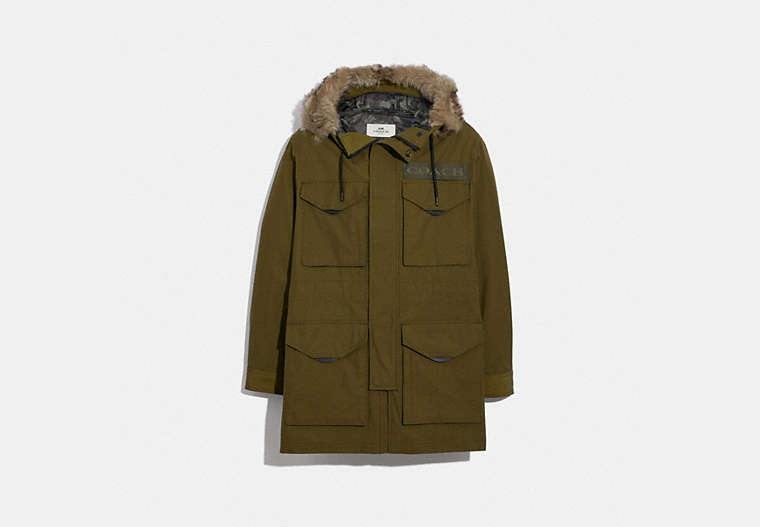 3 In 1 Parka With Shearling