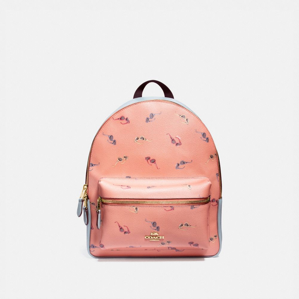 Coach charlie outlet medium backpack