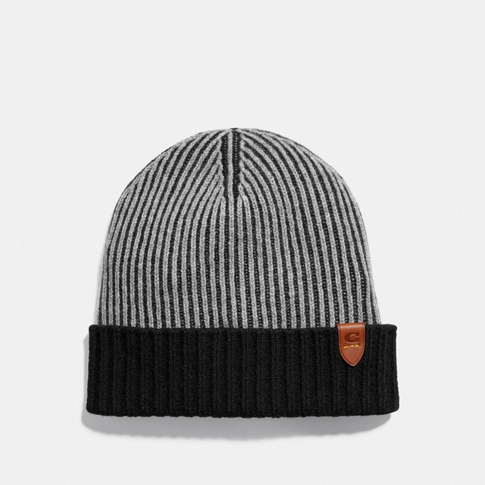 Coach store cashmere beanie