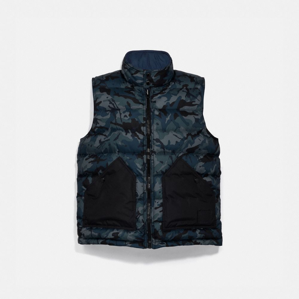 Reversible Down Vest