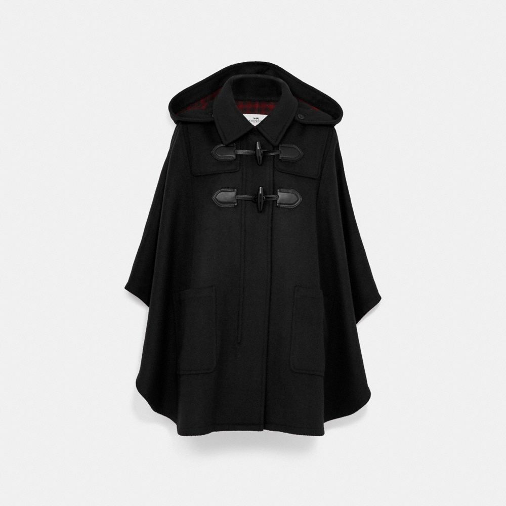 Duffle 2025 cape coat