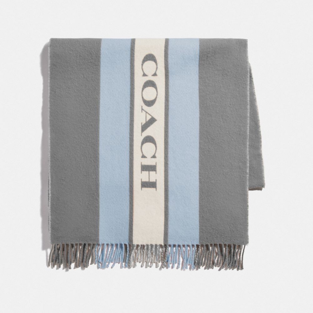 Coach Varsity Stripe Oversized Muffler