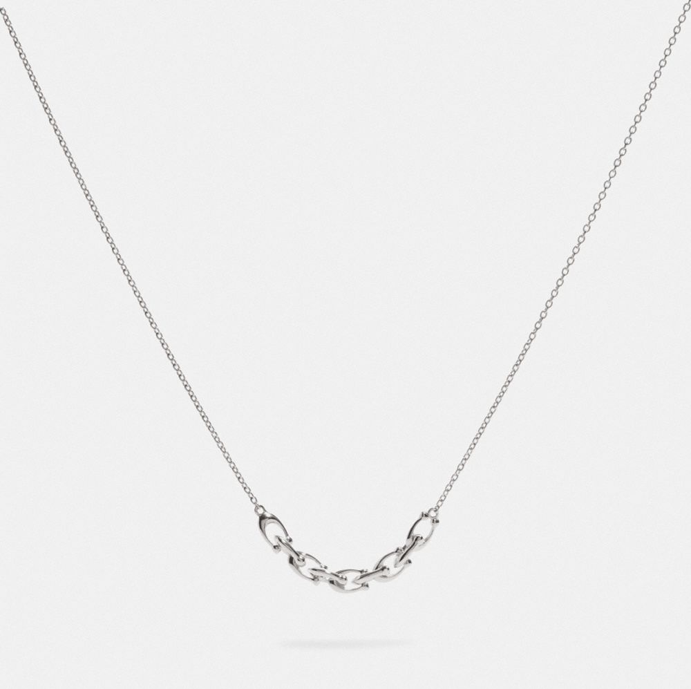 Signature Link Necklace