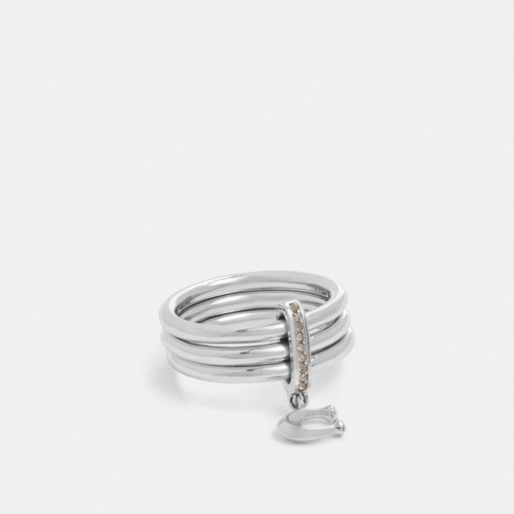 Signature Charm Ring