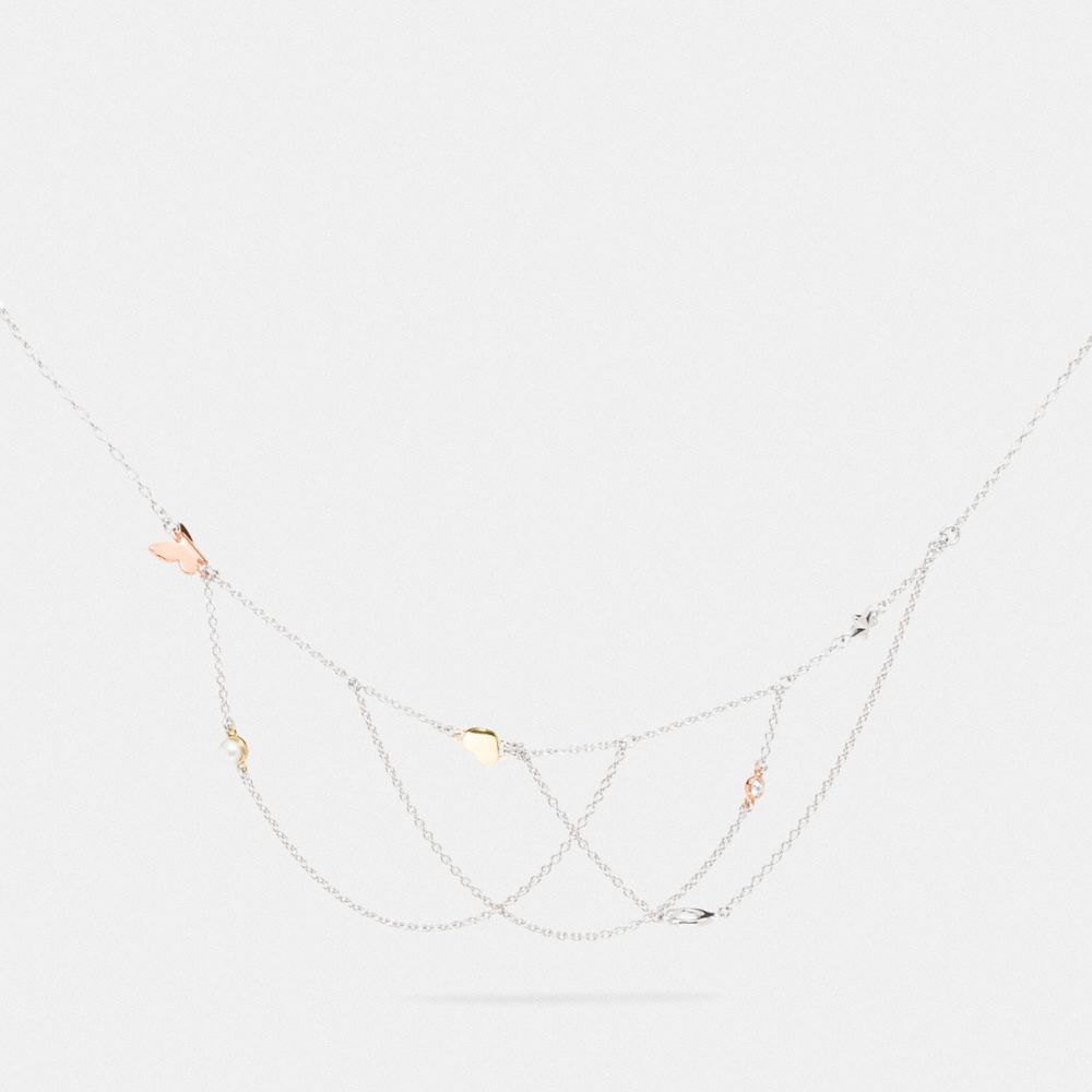 Butterfly Swagger Necklace